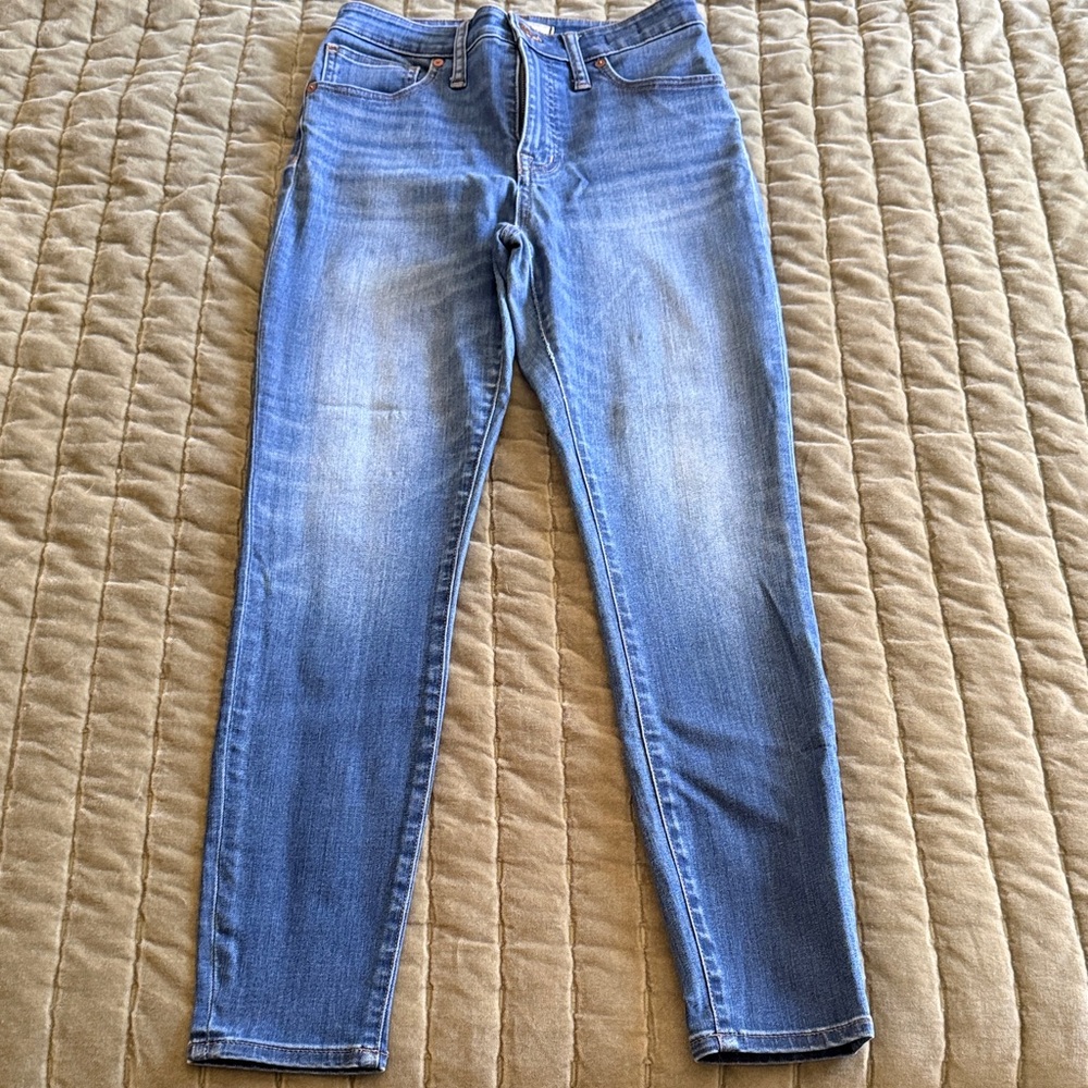 Madewell Curvy High-Rise Skinny Jeans